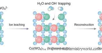 ‘Lasagna-like’ layered structure could triple productivity of water splitting