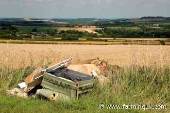 On-farm fly-tipping &#39;as bad as ever&#39;, survey shows