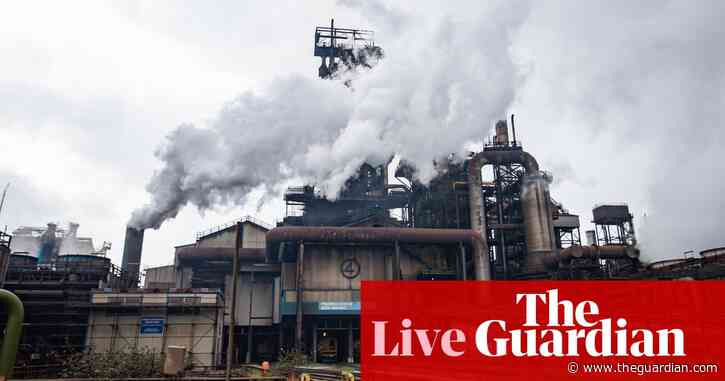 Tata Steel workers in South Wales to begin indefinite strike next month – business live