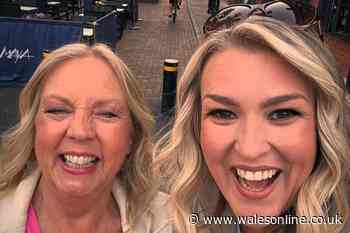 Dragons' Den star Sara Davies shares 'drab' filming update before night out with Deborah Meaden