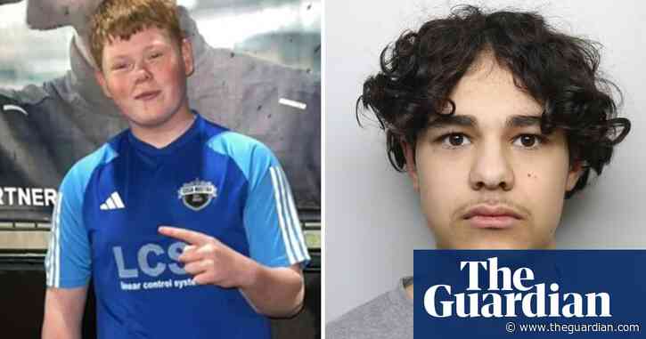 Schoolboy detained for life for murdering Alfie Lewis, 15, in Leeds