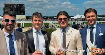 The best pictures from Royal Ascot as Louis Rees-Zammit joins King Charles