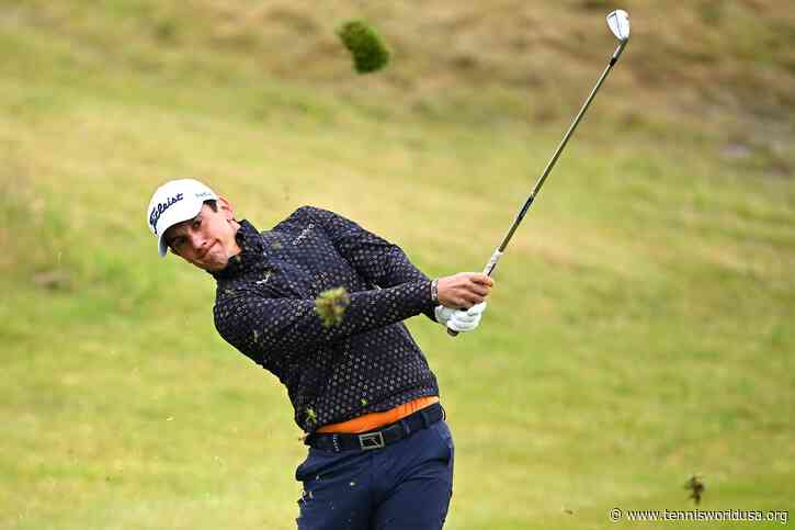 Manassero leads the KLM Open, Azzurri show