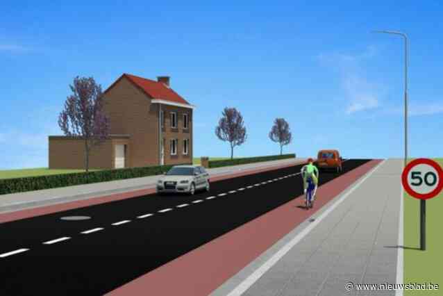 Nieuw fietspad in Molenstraat en Burgstraat komt er vanaf augustus