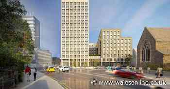 Hundreds of new student flats could be built in the heart of Cardiff