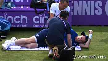 Source: Andy Murray to undergo back procedure