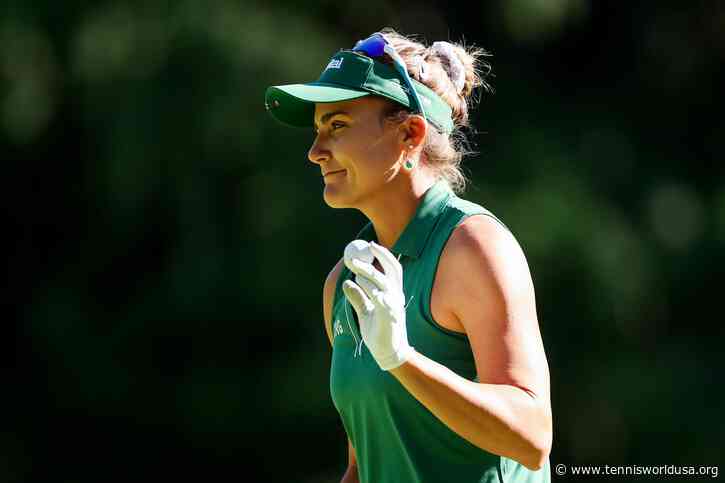 Lexi Thompson leader after the first round