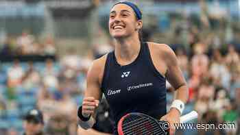 Garcia leads French tennis team for home Games