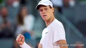 Sinner survives Struff, reaches Halle Open semis