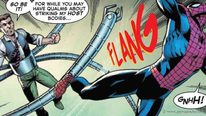 Doc Ock Has Taken Over The Bodies Of J. Jonah Jameson, Aunt May, And ...