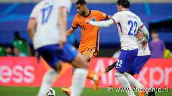 Oranje blijft op de been tegen Frankrijk: 0-0