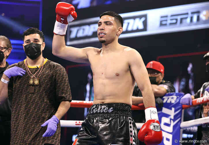 Andres Cortes expects “the most difficult fight of my career” vs Abraham Nova