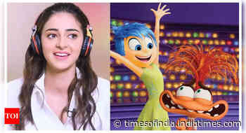 Ananya Panday voiced Inside Out 2 nears 13 cr