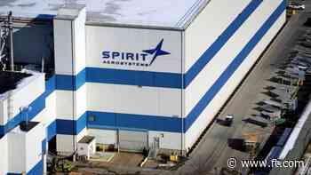 Airbus and Boeing near deal to carve up Spirit AeroSystems