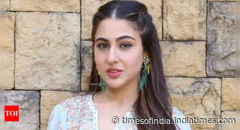 Sara Ali Khan: I got sued for Rs. 5 crores