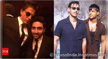 SRK and Abhishek were first choices for Company