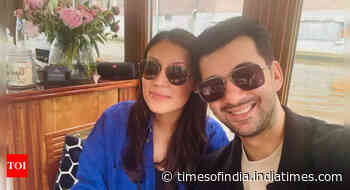 Karan and Drisha celebrate first wedding anniv