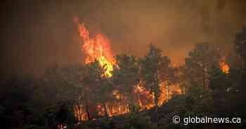 Evacuation ordered for residents of Quebec’s Port-Cartier as forest fires approach