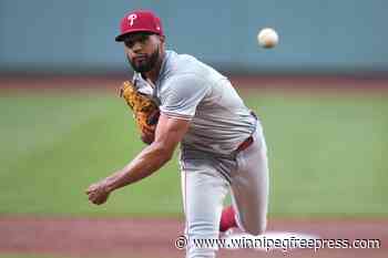 Left-hander Cristopher Sánchez and Phillies agree to 4-year deal for 2025-28