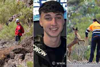 Jay Slater missing – latest: Teenager’s mother reveals new sighting of 19-year-old with two men in Tenerife