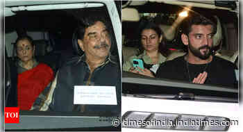 Shatrughan, Sona leave Ramayan for Zaheer's house