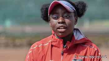 Angella Okutoyi: Tennis 'took us away from the struggles at home'