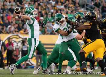 Undefeated Riders eye fast start, home-and-home sweep against winless Ticats