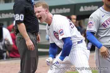 Taillon pitches 7 sharp innings as the Cubs beat the Mets 8-1