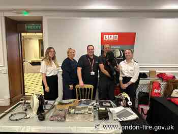 London Fire Brigade celebrates International Women in Engineering Day 2024