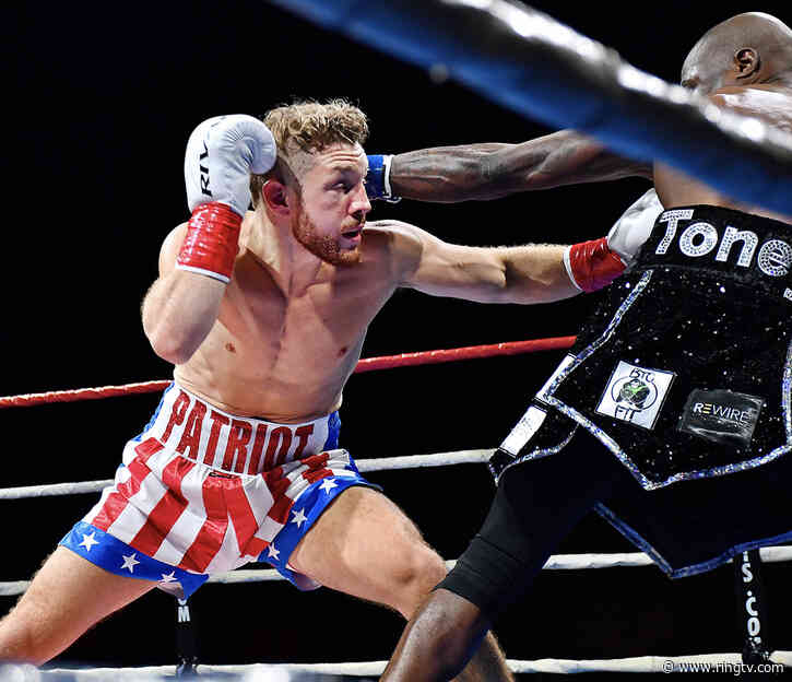 Jordan Panthen knocks out Victor Toney in three