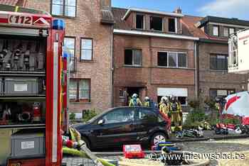 Man overleden bij zware woningbrand in centrum van Niel: “De brand gebeurde accidenteel”