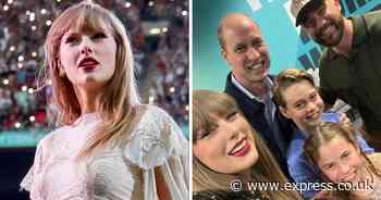 Taylor Swift looked 'unfazed' in selfie with Prince William and children, expert says