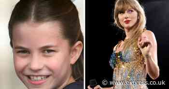 Princess Charlotte hailed 'certified Swiftie' as Taylor Swift selfie sparks fan frenzy