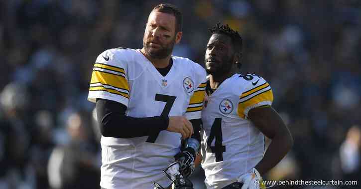 Antonio Brown: Ben Roethlisberger is the only reason I started for the Steelers
