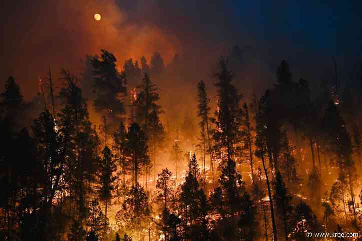 Salt Fire burns 7,775 acres, evacuations on Mescalero Apache Reservation