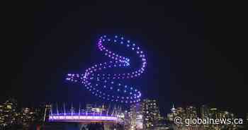 Vancouver gets first-ever public drone show at Dragon Boat Festival