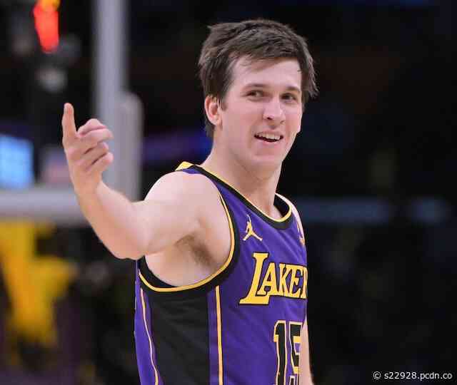 Lakers Video: Austin Reaves Believes J.J. Redick Is A ‘Basketball Genius’