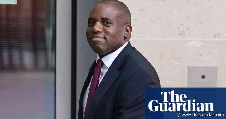 Labour would comply with ICC arrest order for Netanyahu, Lammy reiterates