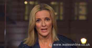 BBC's Gabby Logan 'shocked' that replays shown of horror injury in Scotland v Hungary tie