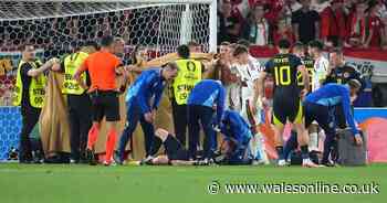 Barnabas Varga update issued by Hungary FA after horror collision in Scotland match