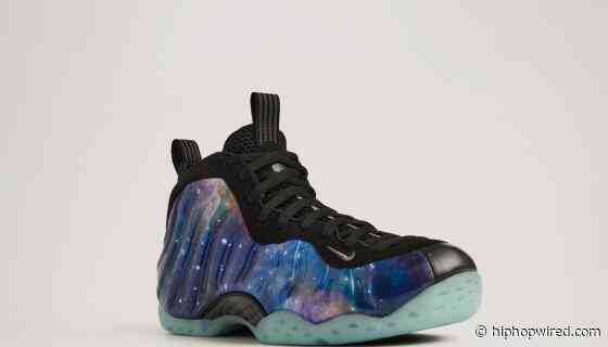 Nike Unveils Upcoming Sneaker Drops Including The “Galaxy” Foamposite Ones