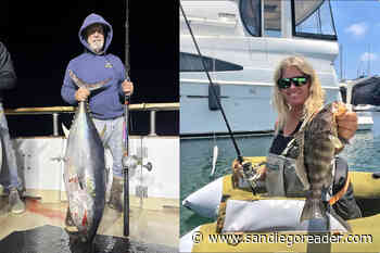 Bluefin tuna biting well day and night