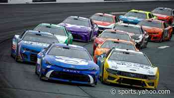 Highlight: NASCAR Cup Series race at New Hampshire
