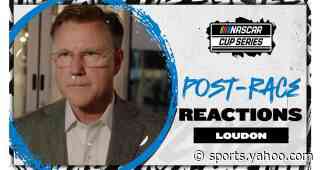NASCAR Senior VP reacts to wet weather at Loudon