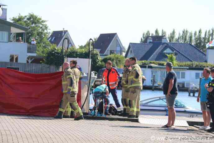 Man (20) overleden na ernstig ongeval op water Kudelstaart
