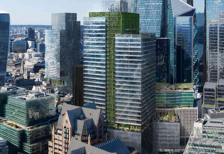 Multiplex starts London 36-storey ‘hanging gardens’ tower