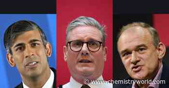 What are the three main political parties promising on science at the UK election?