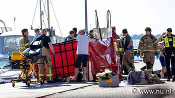 Man (20) overleden nadat hij met boot werd overvaren in Kudelstaart