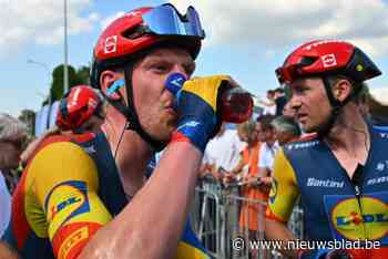 Tim Declercq rijdt Ronde van Frankrijk