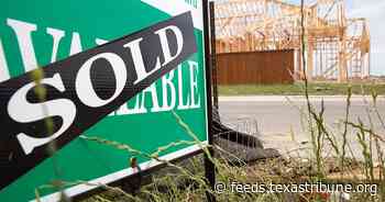 As more Texans struggle with housing costs, homeownership becoming less attainable